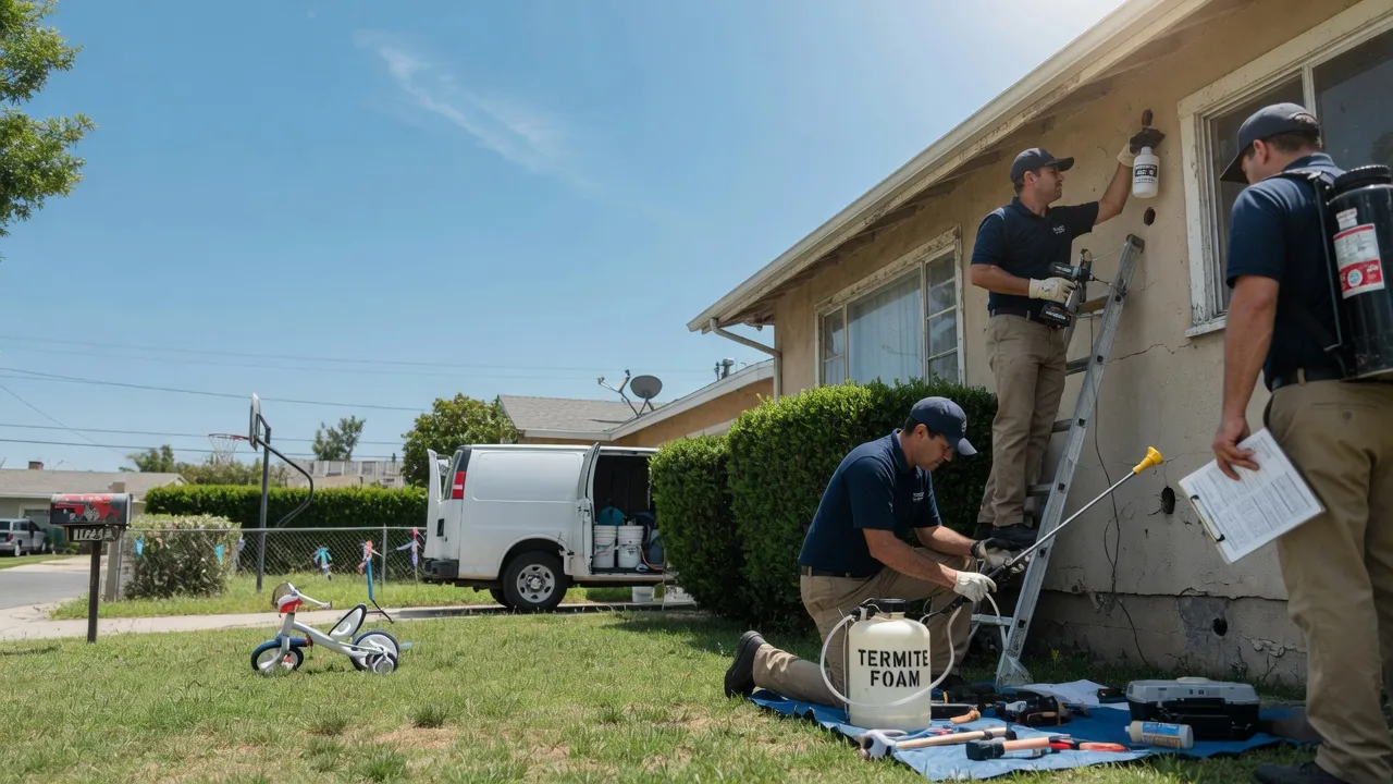 Emergency Pest Control in Kansas, OK near me